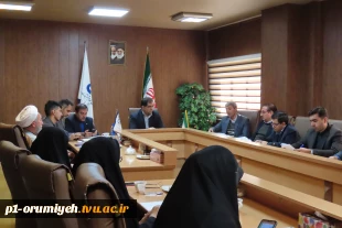 برگزاری جلسه شورای فرهنگی دانشگاه فنی و حرفه‌ای استان آذربایجان غربی با محوریت بزرگداشت مراسم روز دانشجو 4