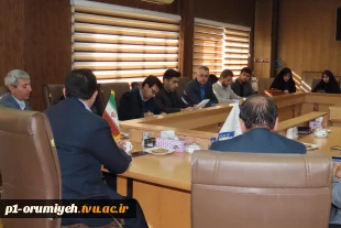 برگزاری جلسه شورای فرهنگی دانشگاه فنی و حرفه‌ای استان آذربایجان غربی با محوریت بزرگداشت مراسم روز دانشجو 5