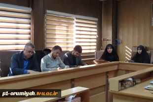 برگزاری جلسه شورای فرهنگی دانشگاه فنی و حرفه‌ای استان آذربایجان غربی با محوریت بزرگداشت مراسم روز دانشجو 11