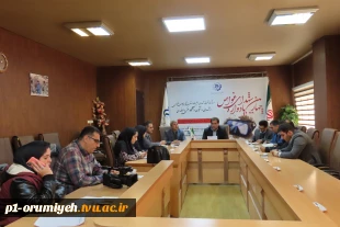 برگزاری نشست خبری چهارمین یادواره شهدای غواص و شهدای امنیت استان و شهدای دانشجوی دانشگاه فنی و حرفه‌ای  5