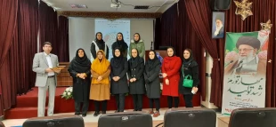 برگزاری کارگاه آموزشی روانشناسی هنر و تأثیر آن در خلق آثار هنری توسط انجمن علمی گرافیک آموزشکده فنی و حرفه‌ای دختران ارومیه 2