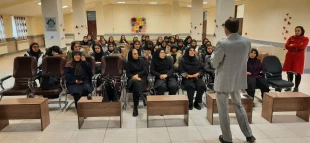 برگزاری کارگاه آموزشی روانشناسی هنر و تأثیر آن در خلق آثار هنری توسط انجمن علمی گرافیک آموزشکده فنی و حرفه‌ای دختران ارومیه 6