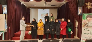 برگزاری کارگاه آموزشی روانشناسی هنر و تأثیر آن در خلق آثار هنری توسط انجمن علمی گرافیک آموزشکده فنی و حرفه‌ای دختران ارومیه 7