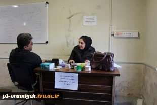 غربالگری فشار خون و قند خون کارکنان و دانشجویان دانشگاه فنی و حرفه‌ای استان آذربایجان غربی 3