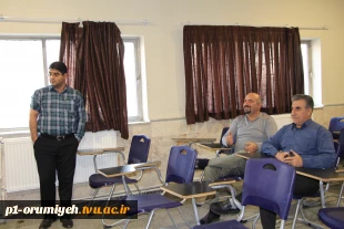 غربالگری فشار خون و قند خون کارکنان و دانشجویان دانشگاه فنی و حرفه‌ای استان آذربایجان غربی 2