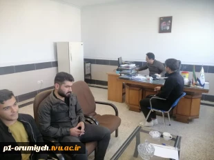 غربالگری فشار خون و قند خون کارکنان و دانشجویان دانشگاه فنی و حرفه‌ای استان آذربایجان غربی 3
