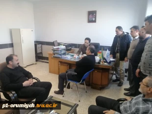 غربالگری فشار خون و قند خون کارکنان و دانشجویان دانشگاه فنی و حرفه‌ای استان آذربایجان غربی 4