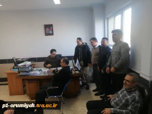 غربالگری فشار خون و قند خون کارکنان و دانشجویان دانشگاه فنی و حرفه‌ای استان آذربایجان غربی 5