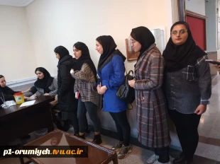 غربالگری فشار خون و قند خون کارکنان و دانشجویان دانشگاه فنی و حرفه‌ای استان آذربایجان غربی 6