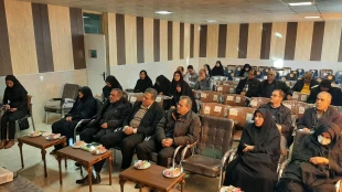 برگزاری نشست بصیرتی در آموزشکده فنی و حرفه‌ای دختران خوی، به مناسبت سالروز حماسه ٩ دی 4