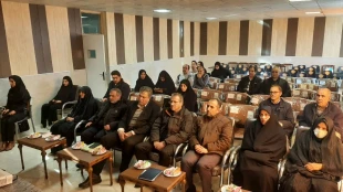 برگزاری نشست بصیرتی در آموزشکده فنی و حرفه‌ای دختران خوی، به مناسبت سالروز حماسه ٩ دی 6