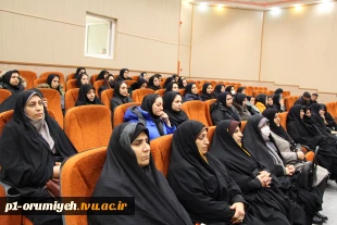 برگزاری نشست معرفت افزایی در خصوص انتخابات در دانشگاه فنی و حرفه‌ای استان آذربایجان غربی 4