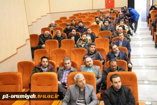 برگزاری نشست معرفت افزایی در خصوص انتخابات در دانشگاه فنی و حرفه‌ای استان آذربایجان غربی 3