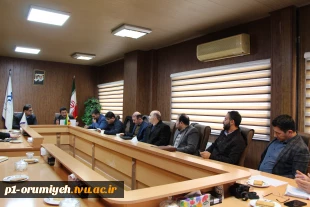 برگزاری جلسه هماهنگی اولین همایش "دانشگاه، اقتصاد مقاومتی و کارآفرینی" 3