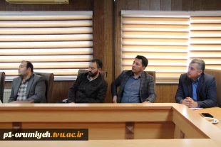 برگزاری جلسه هماهنگی اولین همایش "دانشگاه، اقتصاد مقاومتی و کارآفرینی" 9