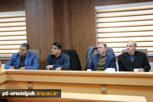 برگزاری جلسه هماهنگی اولین همایش "دانشگاه، اقتصاد مقاومتی و کارآفرینی" 10
