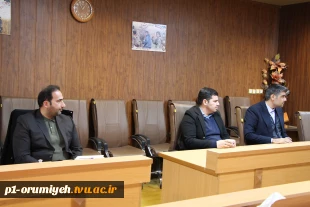 برگزاری جلسه هماهنگی اولین همایش "دانشگاه، اقتصاد مقاومتی و کارآفرینی" 11