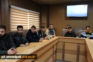 اعزام کاروان راهیان نور دانشجویان دانشگاه فنی و حرفه‌ای استان آذربایجان غربی 5