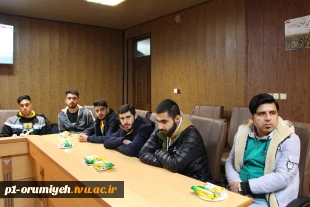 اعزام کاروان راهیان نور دانشجویان دانشگاه فنی و حرفه‌ای استان آذربایجان غربی 6