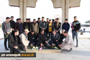 اعزام کاروان راهیان نور دانشجویان دانشگاه فنی و حرفه‌ای استان آذربایجان غربی 9