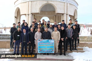 اعزام کاروان راهیان نور دانشجویان دانشگاه فنی و حرفه‌ای استان آذربایجان غربی 10