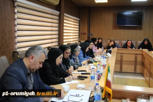 نشست خبری رئیس دانشگاه فنی و حرفه‌ای استان آذربایجان غربی با اصحاب رسانه 10
