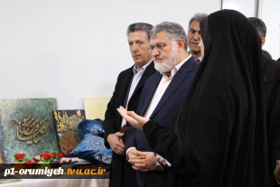 بازدید دکتر محمدصادق معتمدیان استاندار آذربایجان غربی و هیأت همراه از آموزشکده‌های فنی و حرفه‌ای شهید بهشتی و دختران ارومیه 2