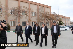 بازدید دکتر محمدصادق معتمدیان استاندار آذربایجان غربی و هیأت همراه از آموزشکده‌های فنی و حرفه‌ای شهید بهشتی و دختران ارومیه 7