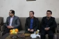 دیدار رئیس دانشگاه فنی و حرفه‌ای استان آذربایجان غربی با پدر شهید فخرالدین موسی‌الرضائی
