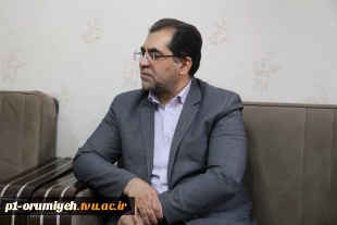 دیدار رئیس دانشگاه فنی و حرفه‌ای استان آذربایجان غربی با پدر شهید فخرالدین موسی‌الرضائی 5