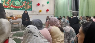 برگزاری جشن نیمه شعبان در خوابگاه دانشجویی آموزشکده فنی و حرفه‌ای دختران خوی
 2