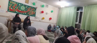 برگزاری جشن نیمه شعبان در خوابگاه دانشجویی آموزشکده فنی و حرفه‌ای دختران خوی
 3