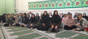 برگزاری جشن نیمه شعبان در خوابگاه دانشجویی آموزشکده فنی و حرفه‌ای دختران خوی
 4