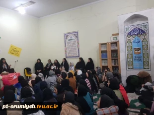 برگزاری جشن‌ نیمه شعبان در آموزشکده فنی و حرفه‌ای دختران ارومیه 8