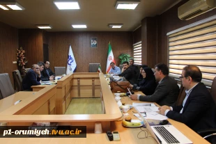برگزاری جلسه آمایش رشته‌های تحصیلی هنرستان‌های استان و دانشگاه فنی و حرفه‌ای استان آذربایجان غربی
 2
