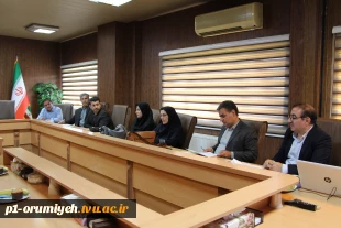 برگزاری جلسه آمایش رشته‌های تحصیلی هنرستان‌های استان و دانشگاه فنی و حرفه‌ای استان آذربایجان غربی
 4