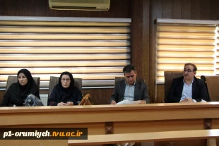 برگزاری جلسه آمایش رشته‌های تحصیلی هنرستان‌های استان و دانشگاه فنی و حرفه‌ای استان آذربایجان غربی
 5