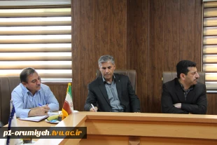 برگزاری جلسه آمایش رشته‌های تحصیلی هنرستان‌های استان و دانشگاه فنی و حرفه‌ای استان آذربایجان غربی
 6