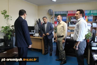 دیدار چهره به چهره و نوروزی رئیس دانشگاه فنی و حرفه‌ای استان آذربایجان غربی با کارکنان دانشکده قاضی طباطبایی و آموزشکده‌های شهید بهشتی و دختران ارومیه
 2