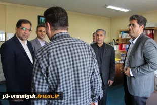 دیدار چهره به چهره و نوروزی رئیس دانشگاه فنی و حرفه‌ای استان آذربایجان غربی با کارکنان دانشکده قاضی طباطبایی و آموزشکده‌های شهید بهشتی و دختران ارومیه
 3