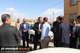 دیدار چهره به چهره و نوروزی رئیس دانشگاه فنی و حرفه‌ای استان آذربایجان غربی با کارکنان دانشکده قاضی طباطبایی و آموزشکده‌های شهید بهشتی و دختران ارومیه
 6