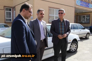 دیدار چهره به چهره و نوروزی رئیس دانشگاه فنی و حرفه‌ای استان آذربایجان غربی با کارکنان دانشکده قاضی طباطبایی و آموزشکده‌های شهید بهشتی و دختران ارومیه
 7