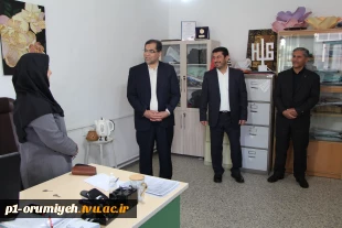 دیدار چهره به چهره و نوروزی رئیس دانشگاه فنی و حرفه‌ای استان آذربایجان غربی با کارکنان دانشکده قاضی طباطبایی و آموزشکده‌های شهید بهشتی و دختران ارومیه
 8