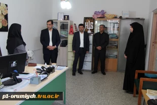 دیدار چهره به چهره و نوروزی رئیس دانشگاه فنی و حرفه‌ای استان آذربایجان غربی با کارکنان دانشکده قاضی طباطبایی و آموزشکده‌های شهید بهشتی و دختران ارومیه
 9
