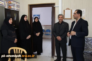 دیدار چهره به چهره و نوروزی رئیس دانشگاه فنی و حرفه‌ای استان آذربایجان غربی با کارکنان دانشکده قاضی طباطبایی و آموزشکده‌های شهید بهشتی و دختران ارومیه
 10