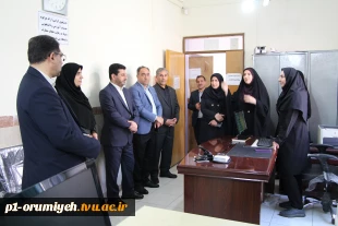 دیدار چهره به چهره و نوروزی رئیس دانشگاه فنی و حرفه‌ای استان آذربایجان غربی با کارکنان دانشکده قاضی طباطبایی و آموزشکده‌های شهید بهشتی و دختران ارومیه
 11