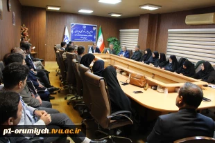 برگزاری اولین جلسه شورای مدیران دانشگاه فنی و حرفه‌ای استان آذربایجان غربی
 3