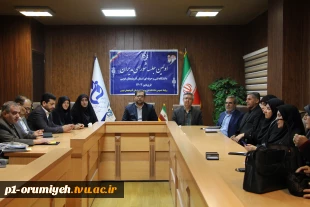 برگزاری اولین جلسه شورای مدیران دانشگاه فنی و حرفه‌ای استان آذربایجان غربی
 4