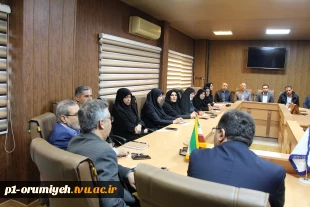 برگزاری اولین جلسه شورای مدیران دانشگاه فنی و حرفه‌ای استان آذربایجان غربی
 5