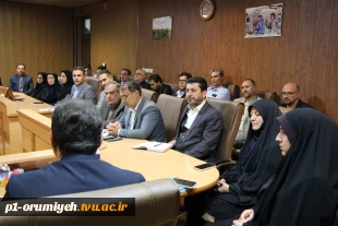 برگزاری اولین جلسه شورای مدیران دانشگاه فنی و حرفه‌ای استان آذربایجان غربی
 6